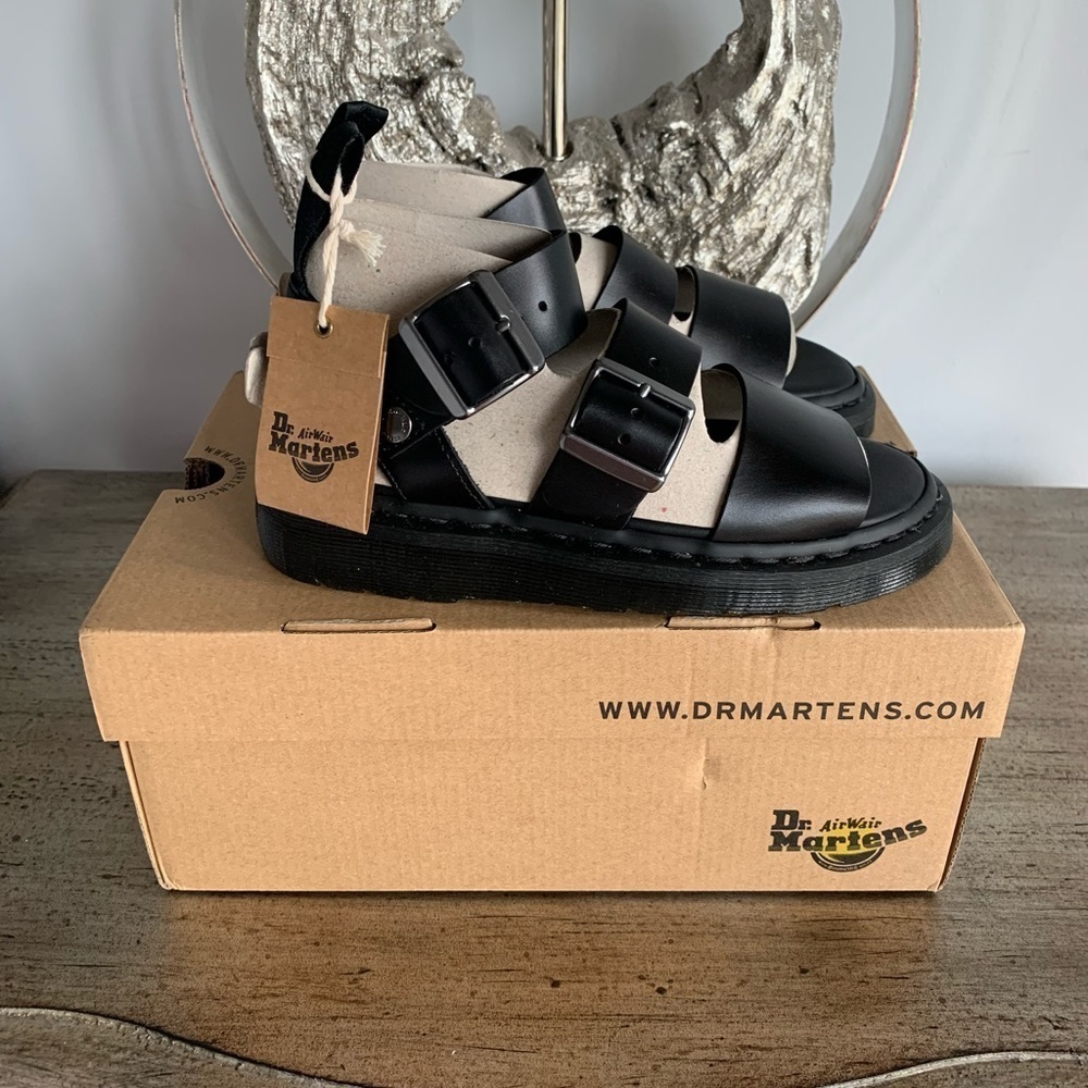 Dr Martens Shore Gryphon Strap Sandals - Picture 6 of 13